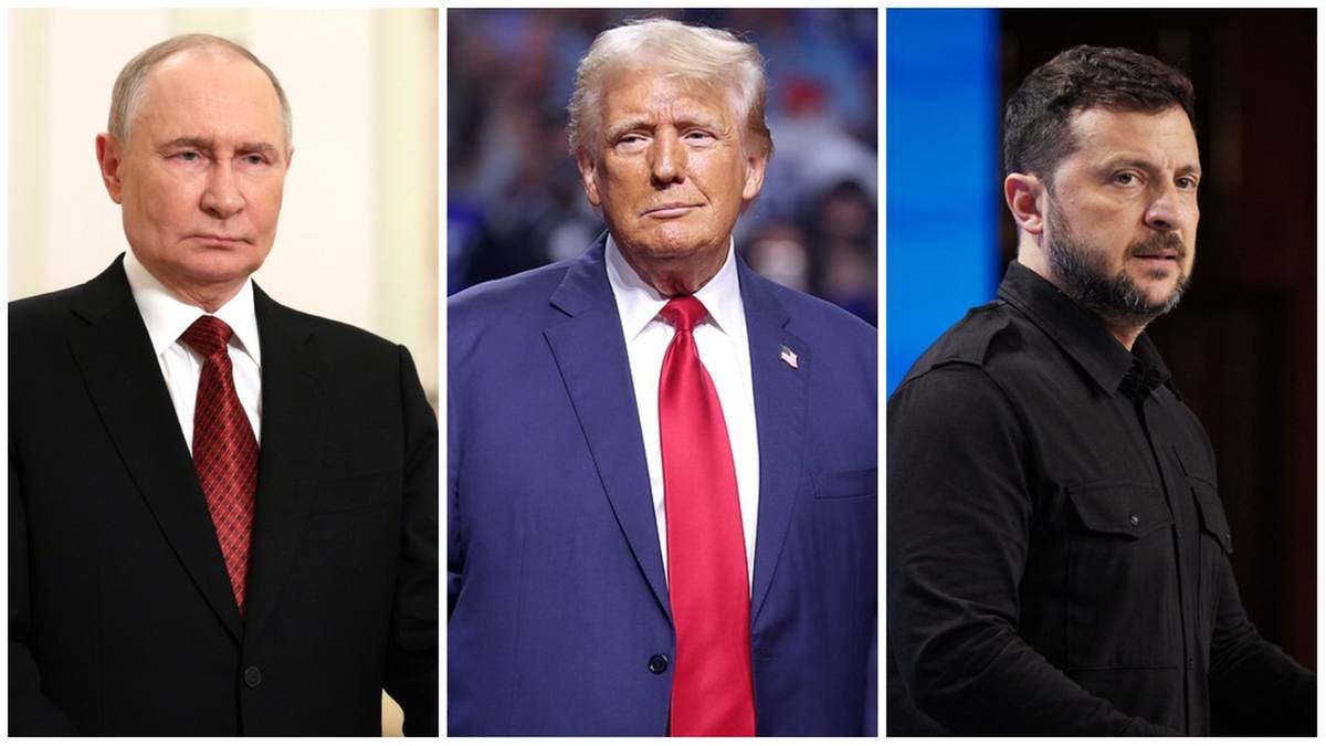 Spotkanie Trumpa, Putina i Zełenskiego. Media podały datę szczytu