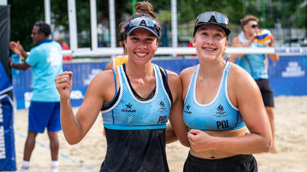 Siatkarki plażowe są już w ćwierćfinale uniwersjady