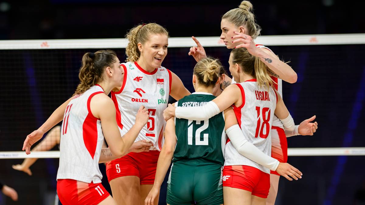 Polska - Włochy. Kiedy mecz siatkarek? O której godzinie Liga Narodów?