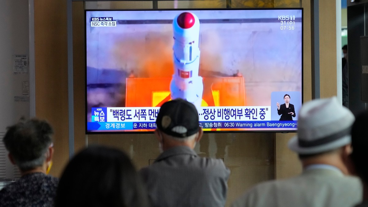 Korea Północna wystrzeliła satelitę szpiegowskiego