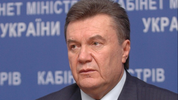 Janukowycz zawiadomił prokuraturę o zamachu stanu. Chodzi o wydarzenia na Majdanie