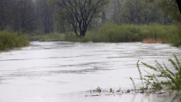 Poziom wód w rzekach na Śląsku nadal spada