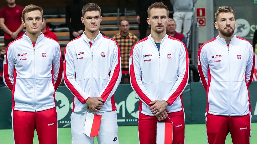 Puchar Davisa: Kamil Majchrzak liderem polskiej drużyny na mecz z Portugalią