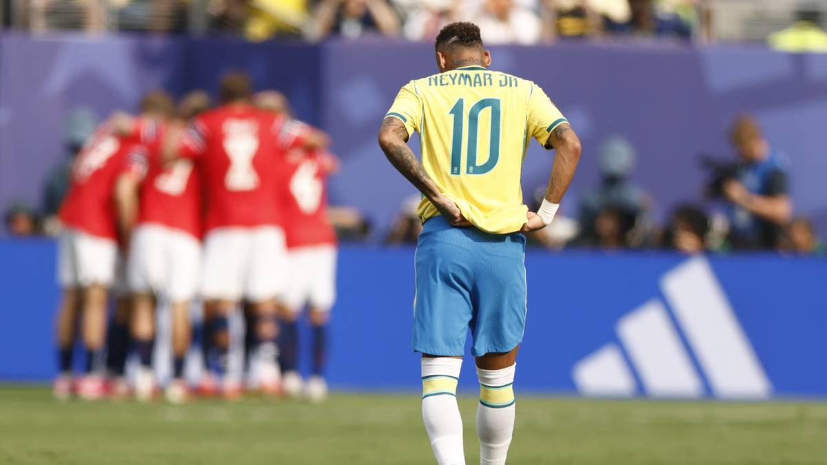 Neymar zdobył gola na czwartym mundialu i jest siódmy w historii