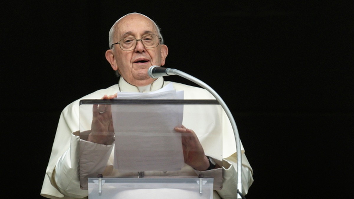 Watykan. Papież Franciszek zaapelował o przerwanie wojny Izraela z Hamasem