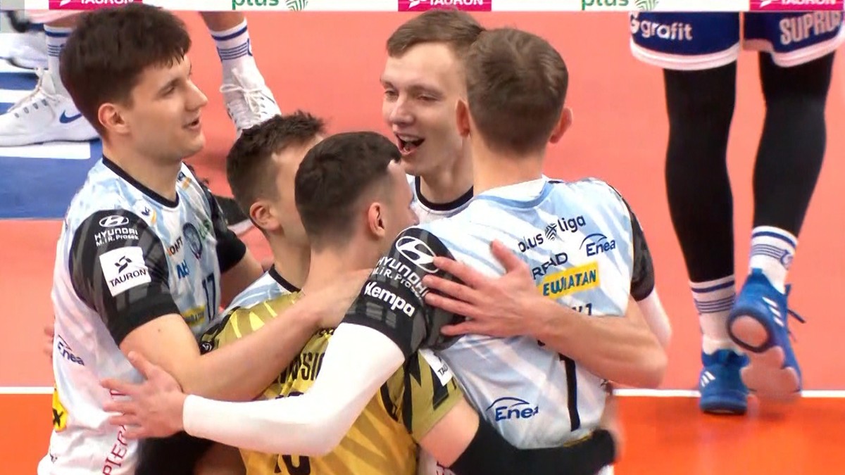 PlusLiga: Cerrad Enea Czarni Radom - GKS Katowice. Transmisja TV i stream online