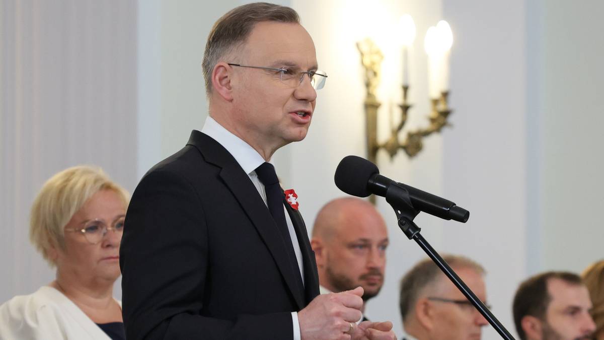 Andrzej Duda mianował najważniejszych dowódców wojskowych. "To wielka odpowiedzialność"