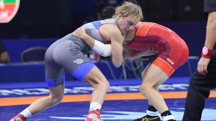 ME w zapasach: Krawczyk w półfinale wagi 53 kg