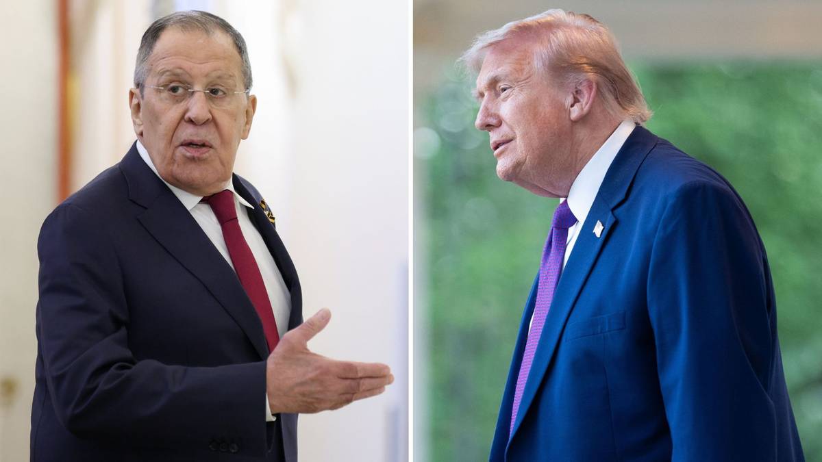 "Ta sama linia oprócz dialogu". Ławrow porównał Trumpa do Bidena