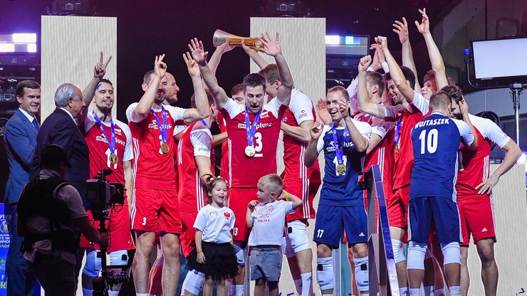 Polscy siatkarze tuż za piłkarskimi gigantami w prestiżowym plebiscycie