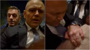 Prezydent wszedł do siedziby TK. Doszło do szarpaniny