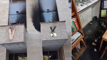 Rosyjski Dom w Pradze zaatakowany koktajlami Mołotowa. Jest reakcja Kremla