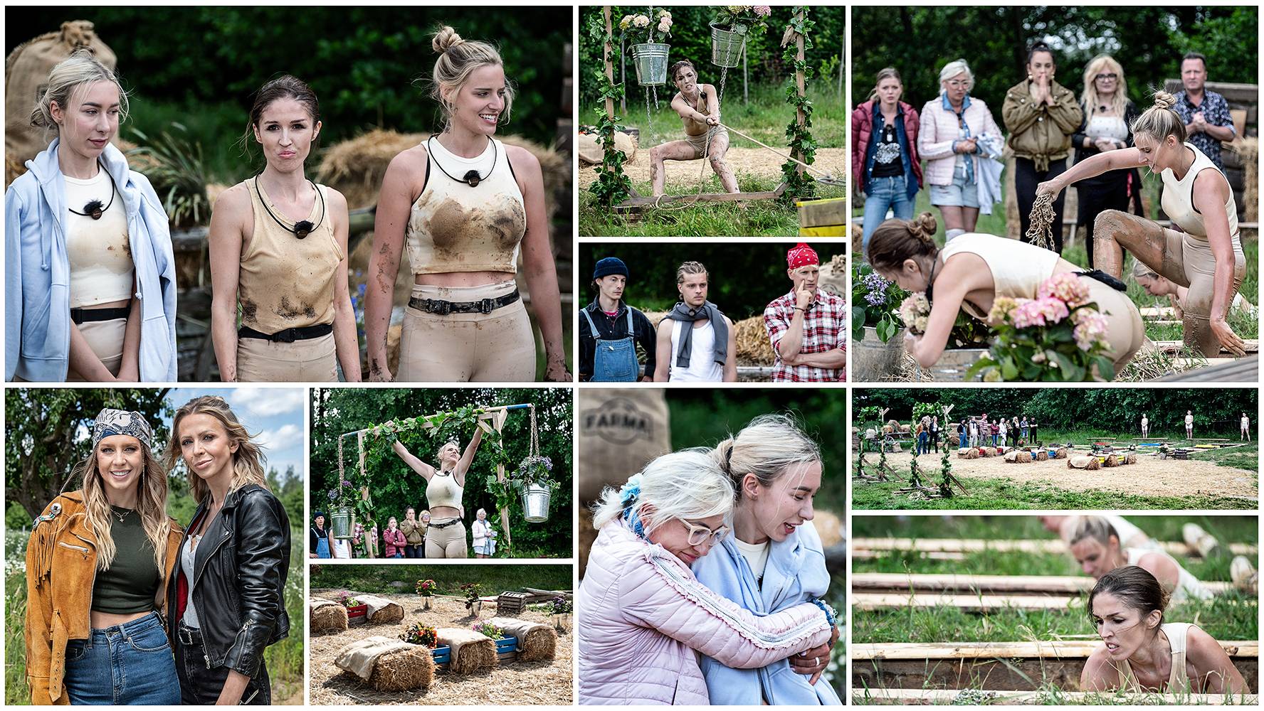 &bdquo;Farma&rdquo; - edycja 5, odcinek 10: W błocie pod lasem. Ustawka!