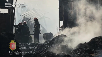 Atak na Odessę. Rosjanie wykorzystali bombowce