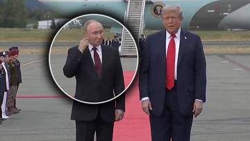 Padło niewygodne pytanie do Putina. Ten wykonał zaskakujący gest