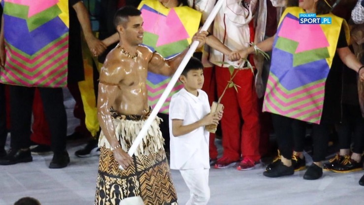 Chorąży reprezentacji Tonga z Rio chce wystąpić w zimowych igrzyskach