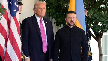 Spotkanie Zełenskiego z Trumpem. Generał mówi wprost: Szopka