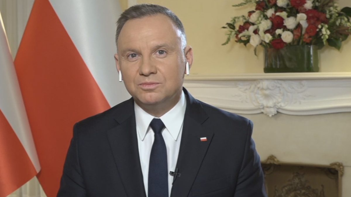 Andrzej Duda w Polsat News: Z przykrością przyjąłem słowa Wołodymyra Zełenskiego