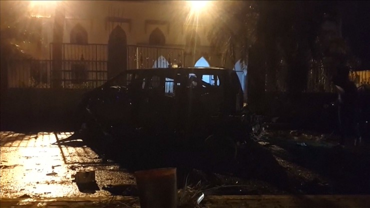 Podwójny zamach przed meczetem w Bengazi. Ponad 20 ofiar
