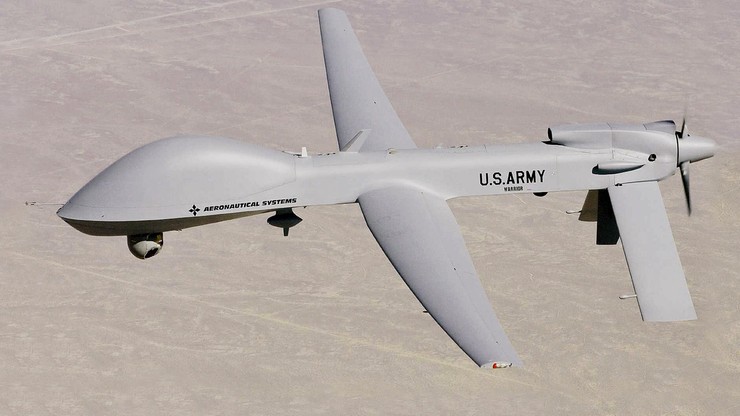 Wojna w Ukrainie. Media: Kijów ma kupić cztery amerykańskie drony bojowe MQ-1C Gray Eagle