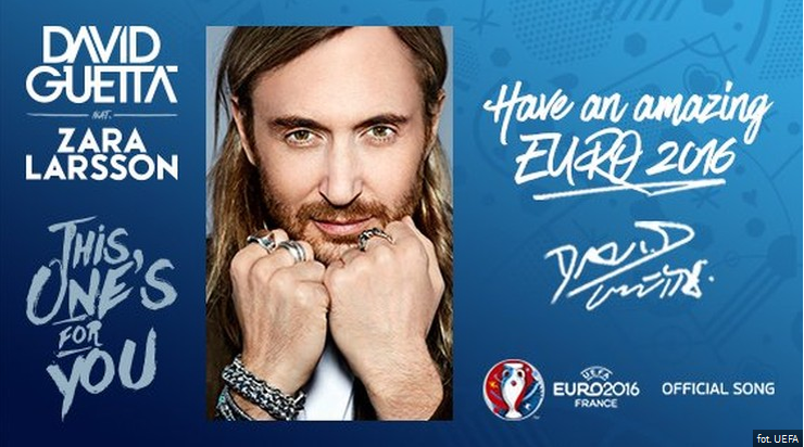 Euro 2016: Koncert Davida Guetty! Transmisja w Polsacie Sport