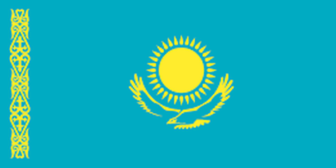Kazachstan!