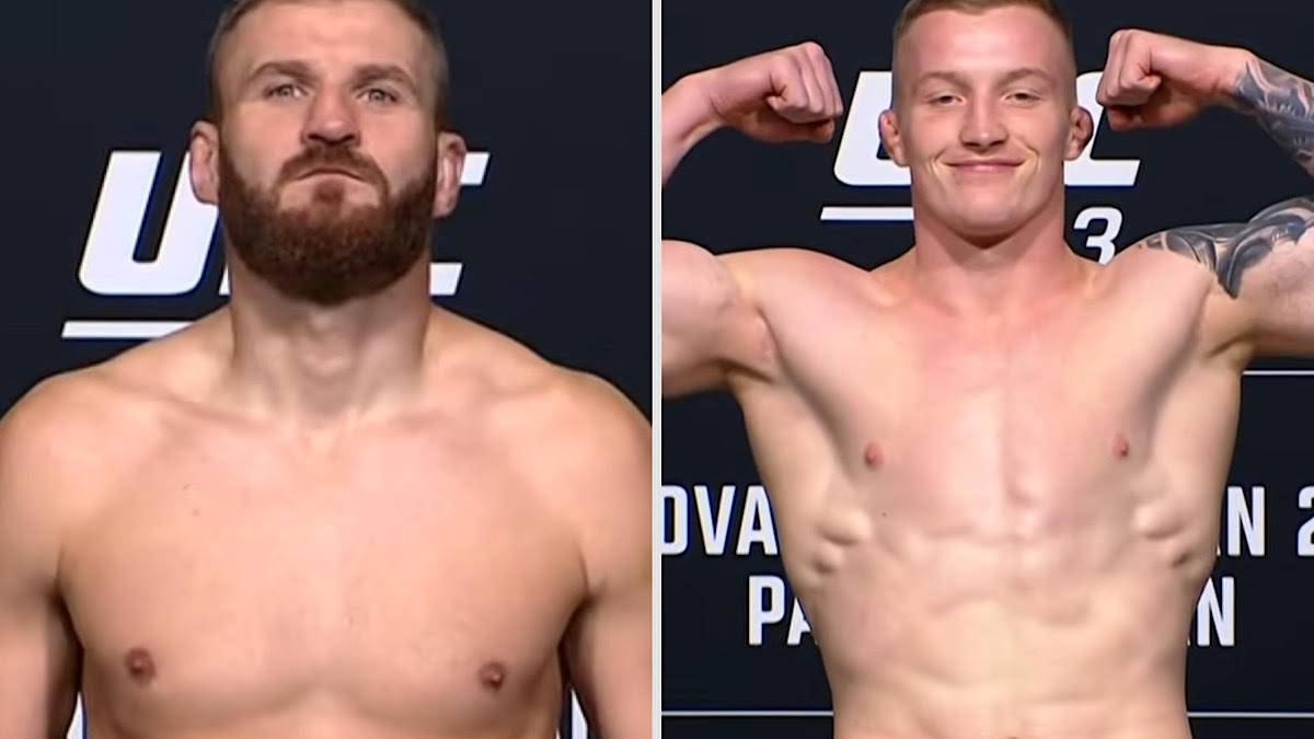 Jan Błachowicz i Bogdan Guskov przed walką