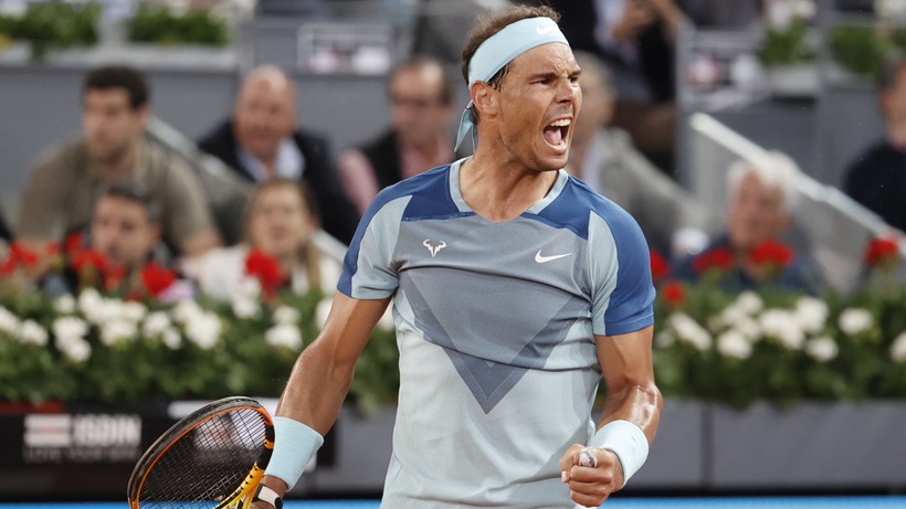 ATP w Madrycie: Udany powrót Rafaela Nadala
