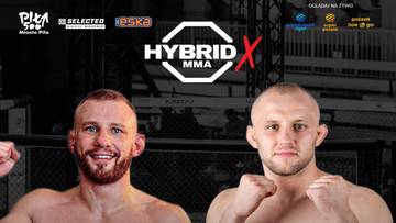 Hybrid MMA 10. Gdzie obejrzeć? Transmisja TV i stream online