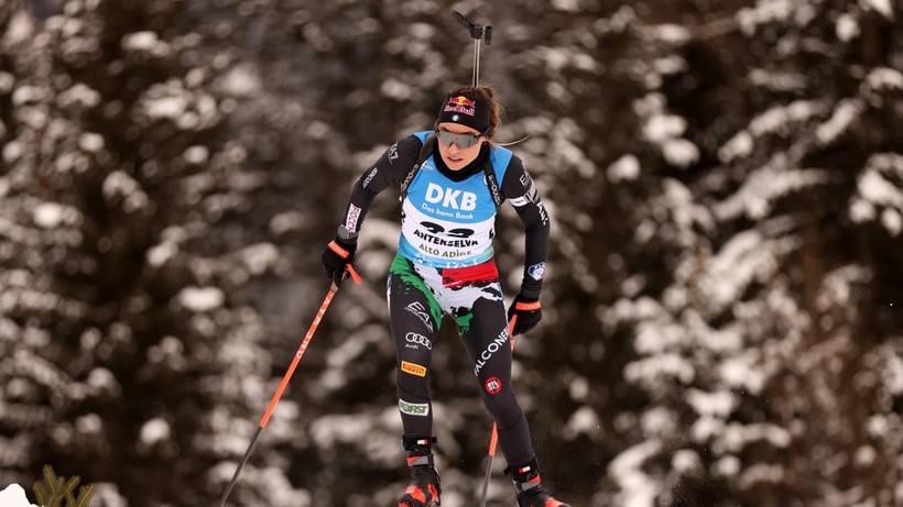 PŚ w biathlonie: Triumf Dorothea Wierer w sprincie w Anterselvie