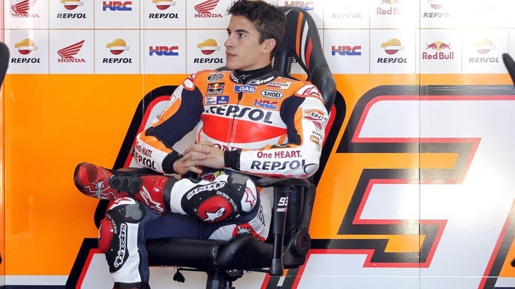 Marquez znów najszybszy w MotoGP Walencji