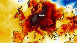 15.02.2024 05:58 Cała Polska w kolorze czarnym. Taka anomalia zdarza się bardzo rzadko. Co nas czeka?