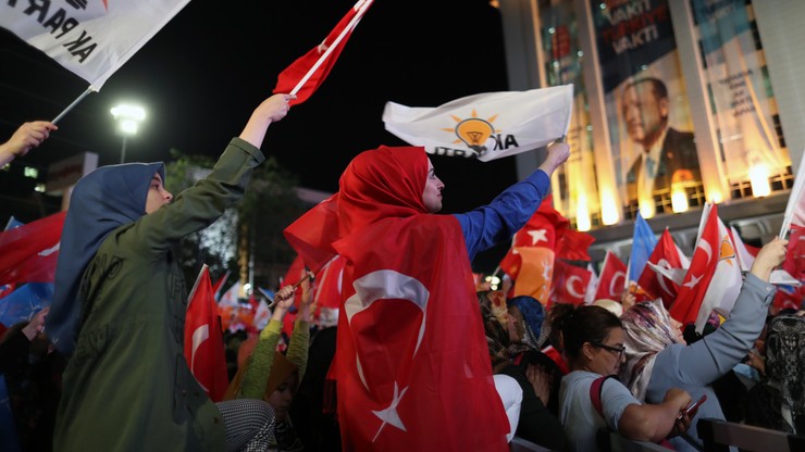 Turcja: Erdogan ogłasza swoje zwycięstwo w wyborach prezydenckich
