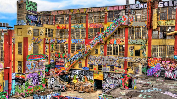 Twórcy zamalowanych graffiti w Nowym Jorku dostaną 6,7 mln dolarów odszkodowania
