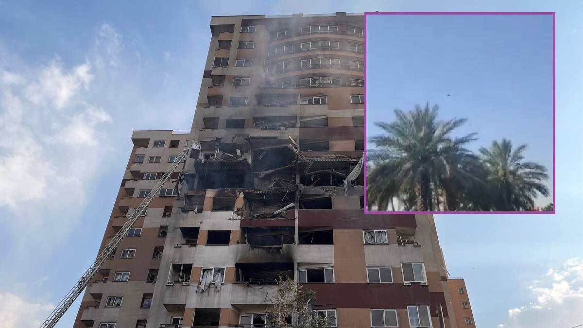 Iran rozpoczął odwet. Drony lecą w kierunku Izraela