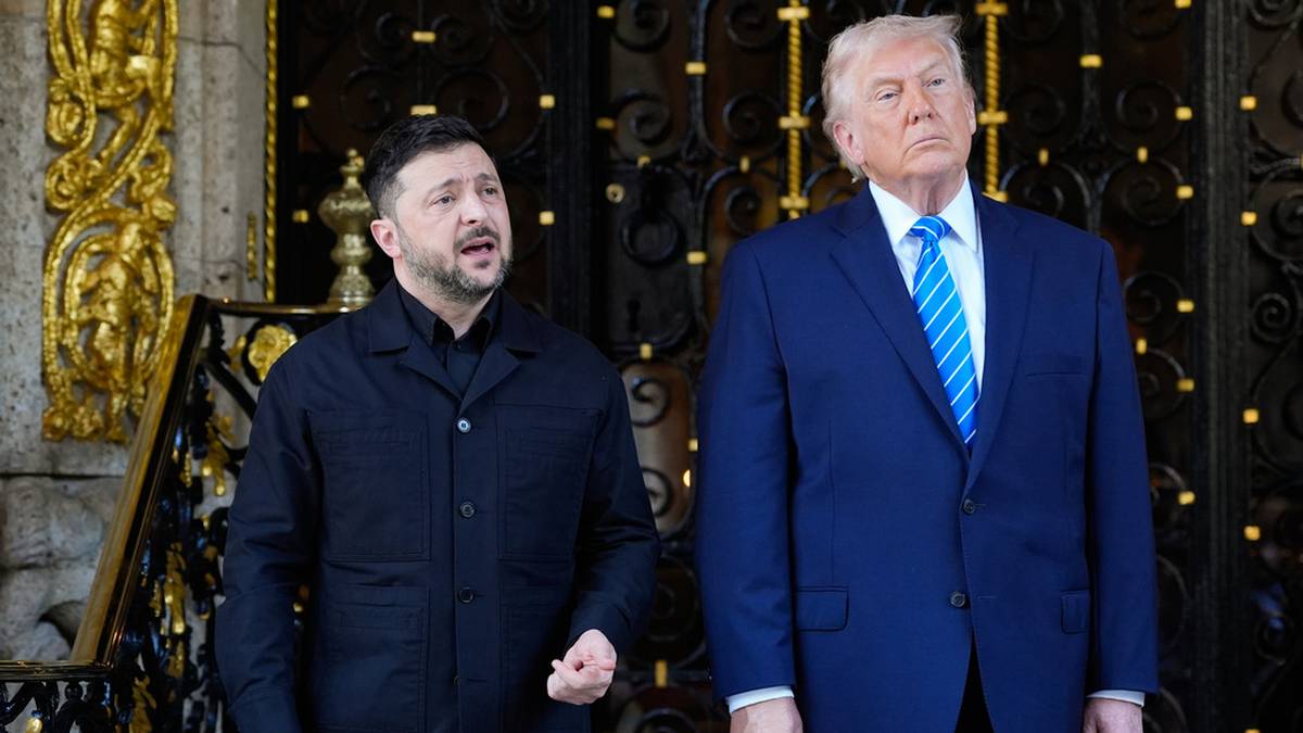 Zełenski ma nadzieję na spotkanie z Trumpem. "Daj Boże"