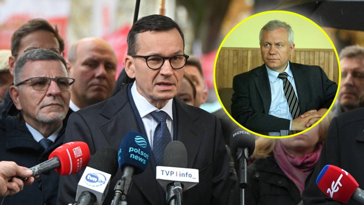 Morawiecki zapowiada wniosek o wotum nieufności dla rządu. Wskazał kandydata na premiera