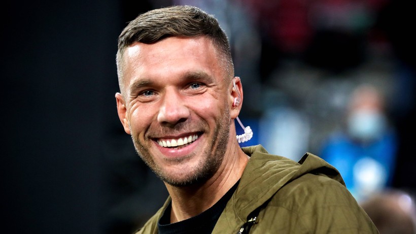 Prezes Górnika Zabrze: Chciałbym, żeby Lukas Podolski pomógł polskiej lidze wejść na wyższy poziom