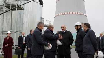 Łukaszenka na otwarciu elektrowni atomowej. Mówił o Polsce i Litwie