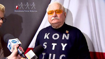 Wałęsa: bez Schetyny Platforma utonie
