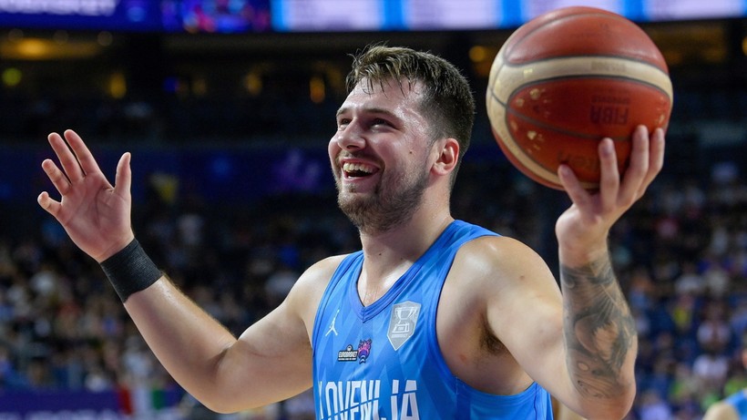 EuroBasket 2022: Doncic przeszedł do historii