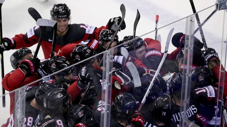MŚ w hokeju: Kanada drugim półfinalistą