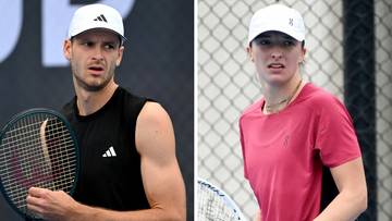 Iga Świątek i Hubert Hurkacz razem na korcie! Ważny mecz już w poniedziałek