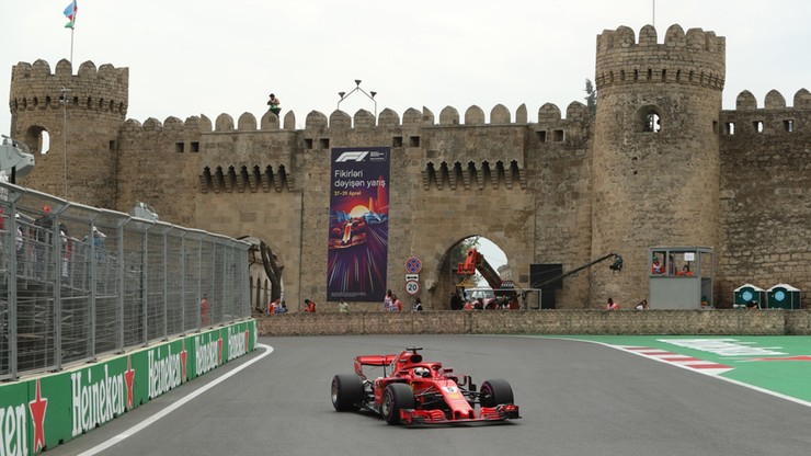 Formuła 1: Vettel wygrał kwalifikacje w Baku