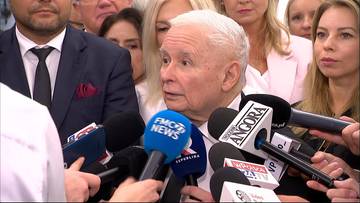 "Zbigniew Ziobro popełnił błąd". Kaczyński o sprawie Zondacrypto