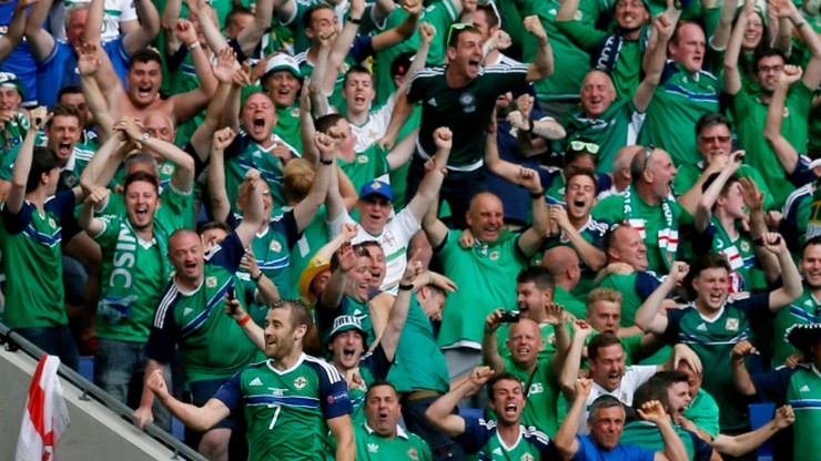 Euro 2016: Kibic Irlandii Północnej zmarł na trybunach!