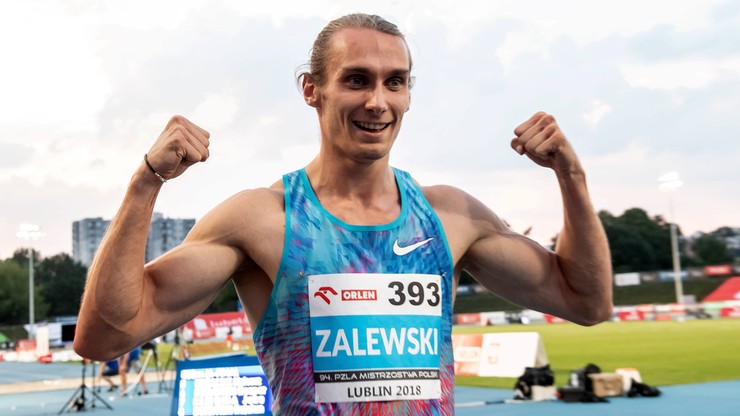 Zalewski: Stać mnie na rekord Polski na 400 m