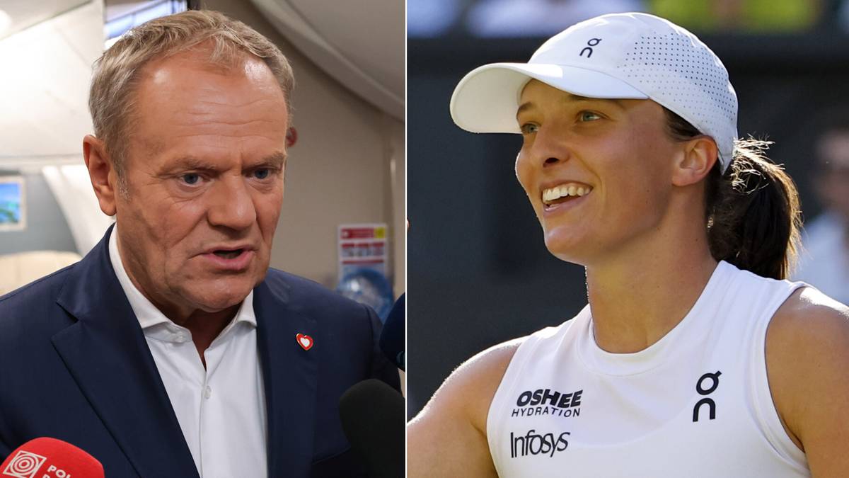 Wpis premiera przed finałem z udziałem Światek. "Już wygrała mecz"