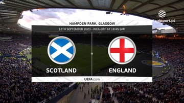 Szkocja - Anglia 1:3. Skrót meczu