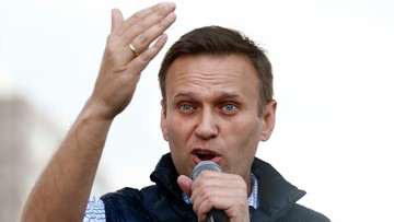 Nawalny zatrzymany na demonstracji w Moskwie
